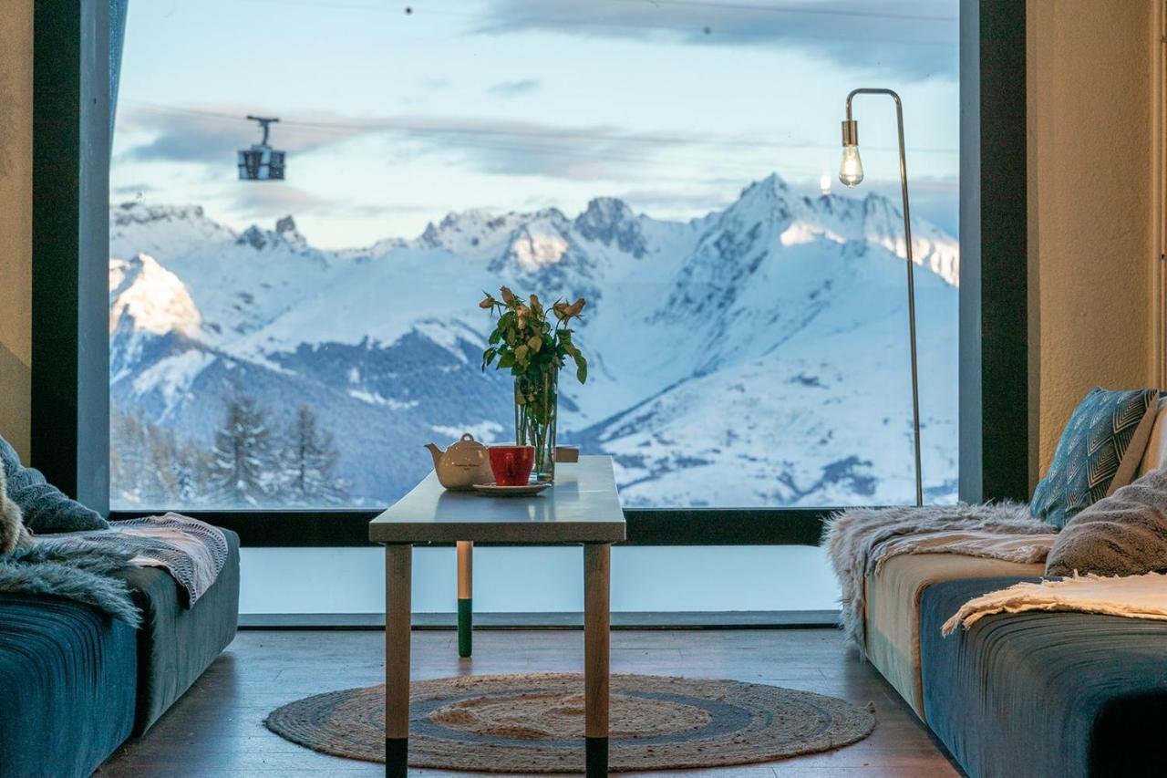 Ho36 La Plagne Hotell Exteriör bild