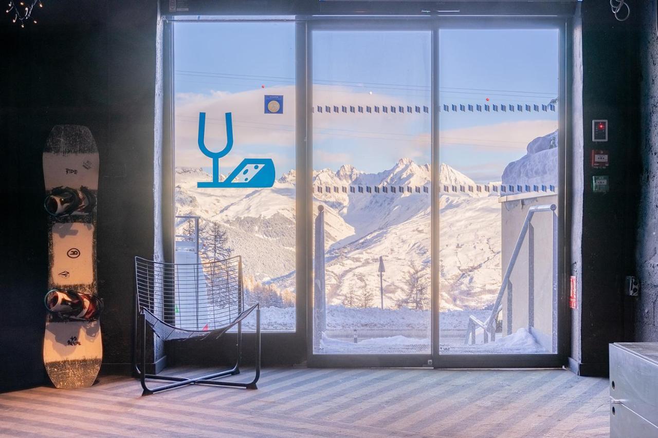 Ho36 La Plagne Hotell Exteriör bild