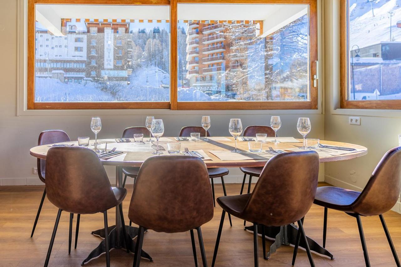 Ho36 La Plagne Hotell Exteriör bild