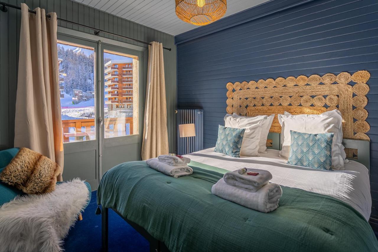 Ho36 La Plagne Hotell Exteriör bild