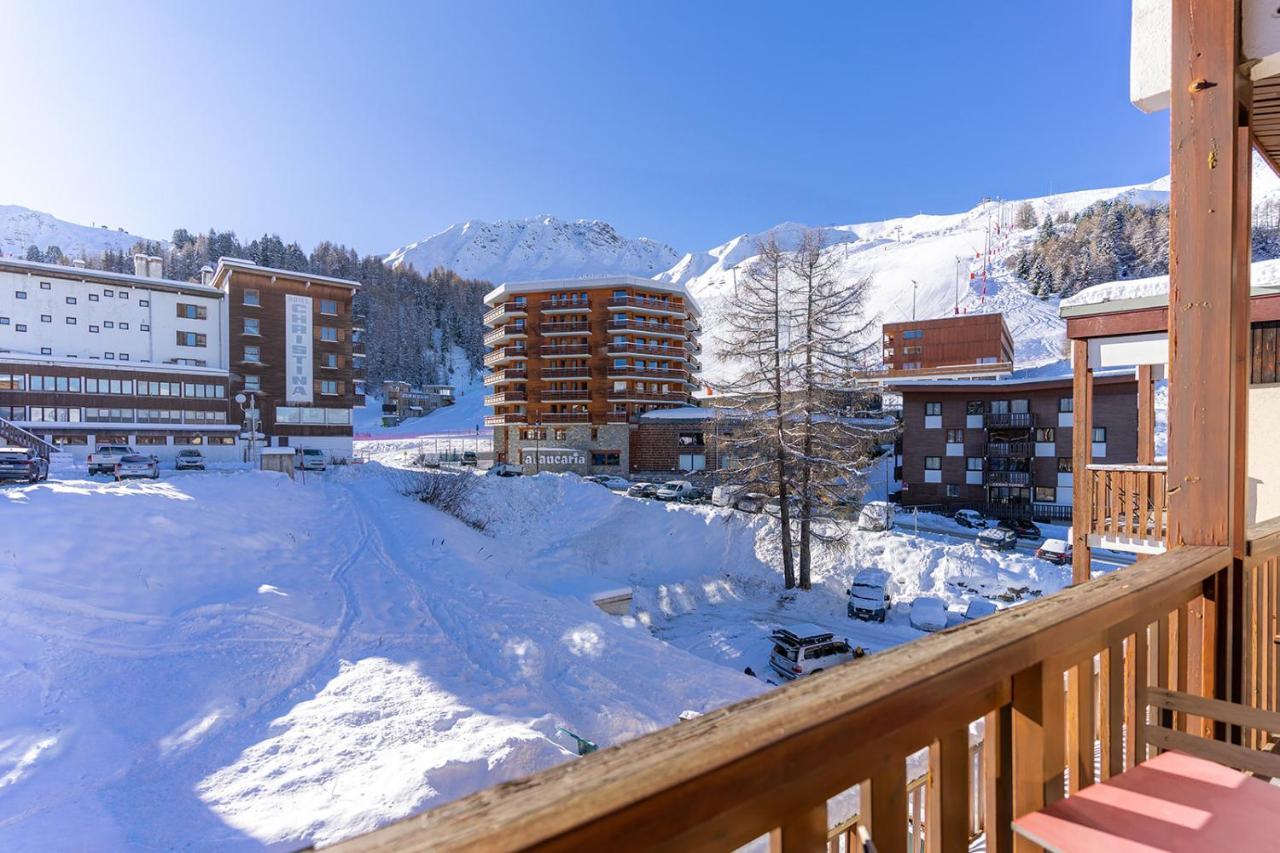Ho36 La Plagne Hotell Exteriör bild