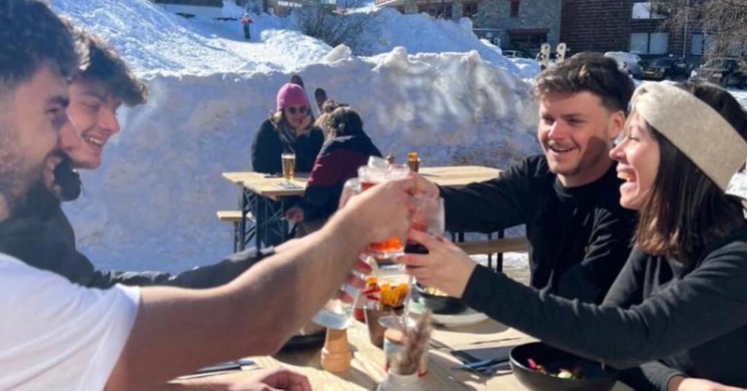 Ho36 La Plagne Hotell Exteriör bild