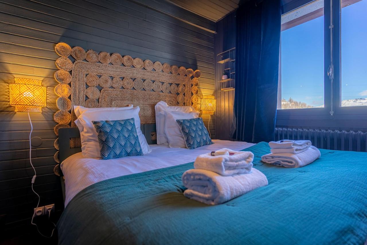 Ho36 La Plagne Hotell Rum bild