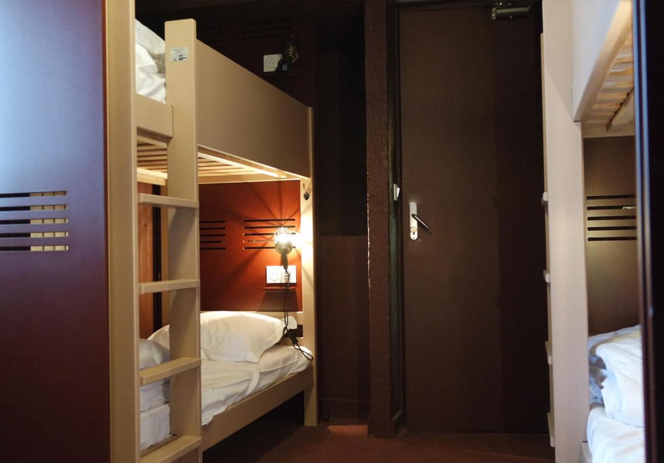 Ho36 La Plagne Hotell Exteriör bild