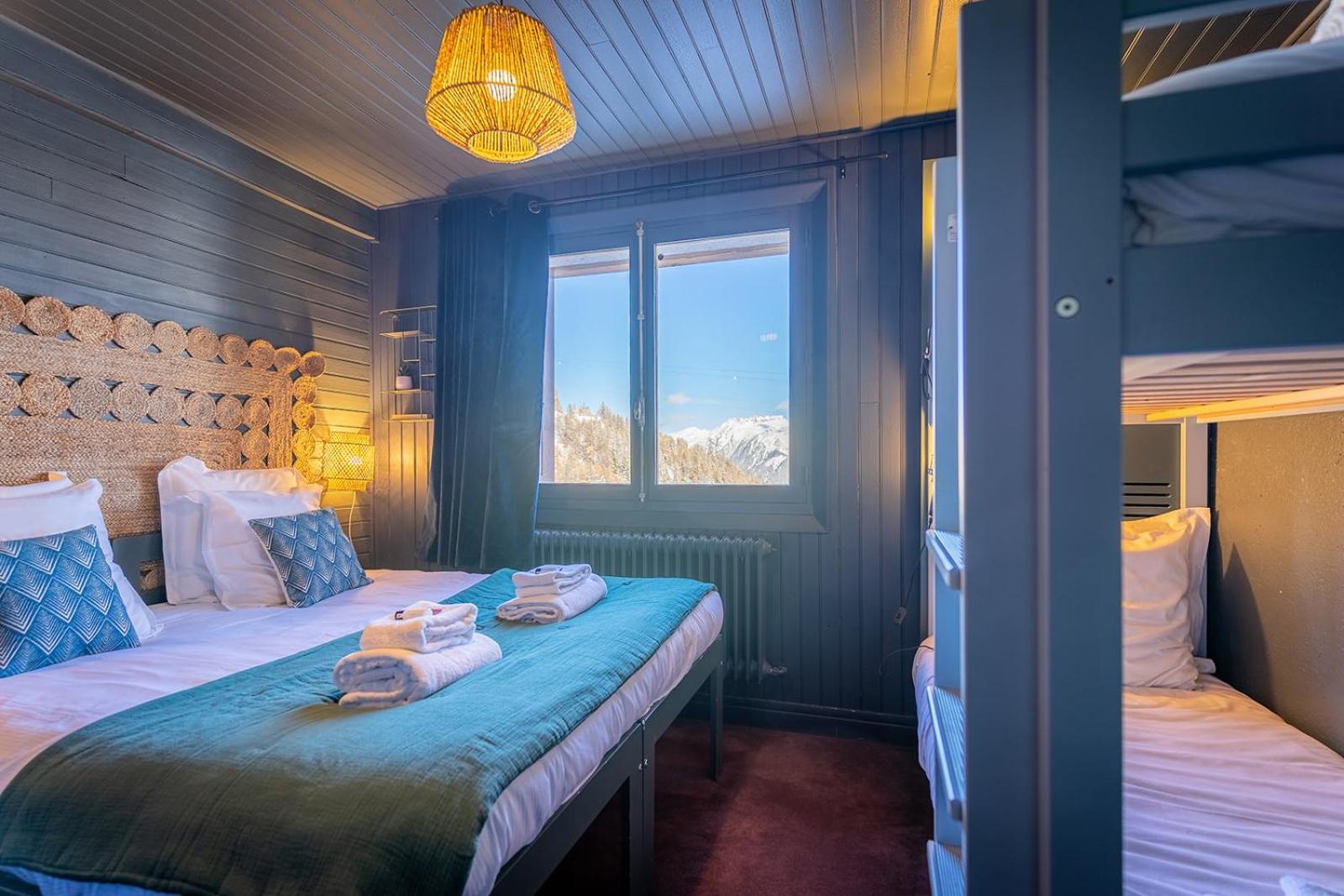 Ho36 La Plagne Hotell Rum bild